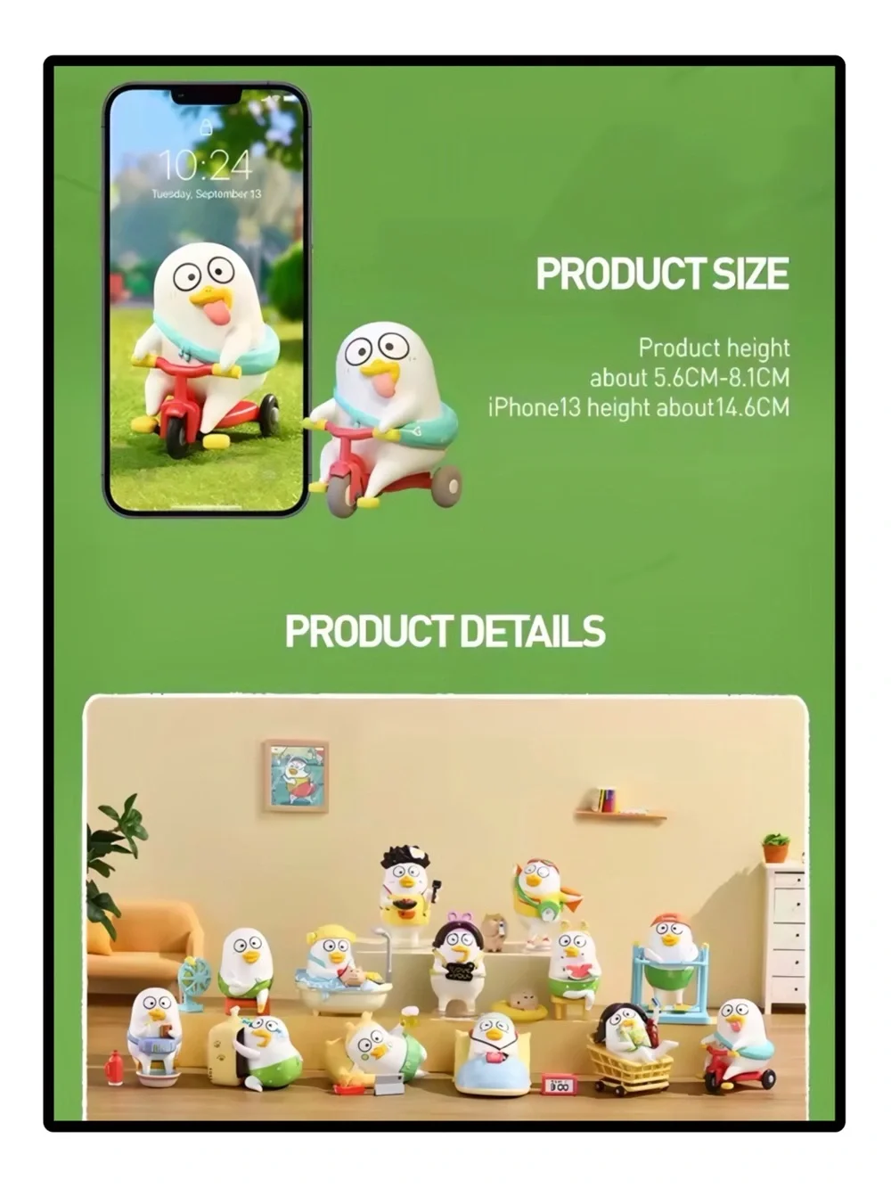 Pop Mart Duckyo’s Leisure Life Figure